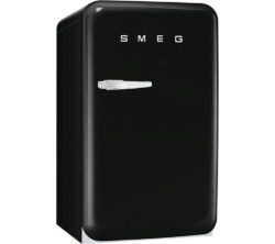 SMEG  FAB10RNE Mini Fridge - Black